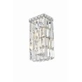 thumbnail image 3 of Elegant Lighting Maxime Contemporain 2 Lumières E12 Applique Murale en Cristal Chrome, 3 of 6