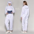 thumbnail image 2 of Reusable Protective Clothing Dust-proof And Anti-static Protective Suit with Zip Front Opening, 2 of 4