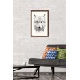 thumbnail image 3 of Wolf - Trees Wall Poster, 22.375" x 34", 3 of 4