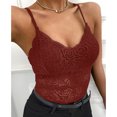 thumbnail image 4 of WZXFASHION Women Strapless Adjustment Rimless Invisible Bralette Push Up Sticky Bras Vest Intimates Red XXL, 4 of 6