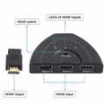 thumbnail image 4 of Cameland New 3 Port Hdmi Splitter 1080P/4K Hd Tv Adapter Cable 3 In 1 Out New, 4 of 8