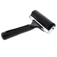 thumbnail image 4 of simhoa 15cm Heavy Duty Rubber Roller Printing Inks Blocks Brayer Art Craft Supplies 10cm, 4 of 8