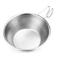thumbnail image 1 of 310ml Stainless Steel Cup for Outdoor Camping Fishing Cooking, 1 of 8