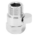 thumbnail image 2 of Shower Shut Off Valve, High Heat Resistance Shut Off Valve For Shower Head  For Water-saving Valve For Bathroom For Shut-off Valve, 2 of 8