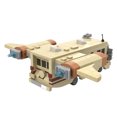 thumbnail image 4 of Model Building Blocks Set for Iconic Vehicle Spaceballs Eagle 5 MOC Bricks Toys 647pcs, 4 of 6