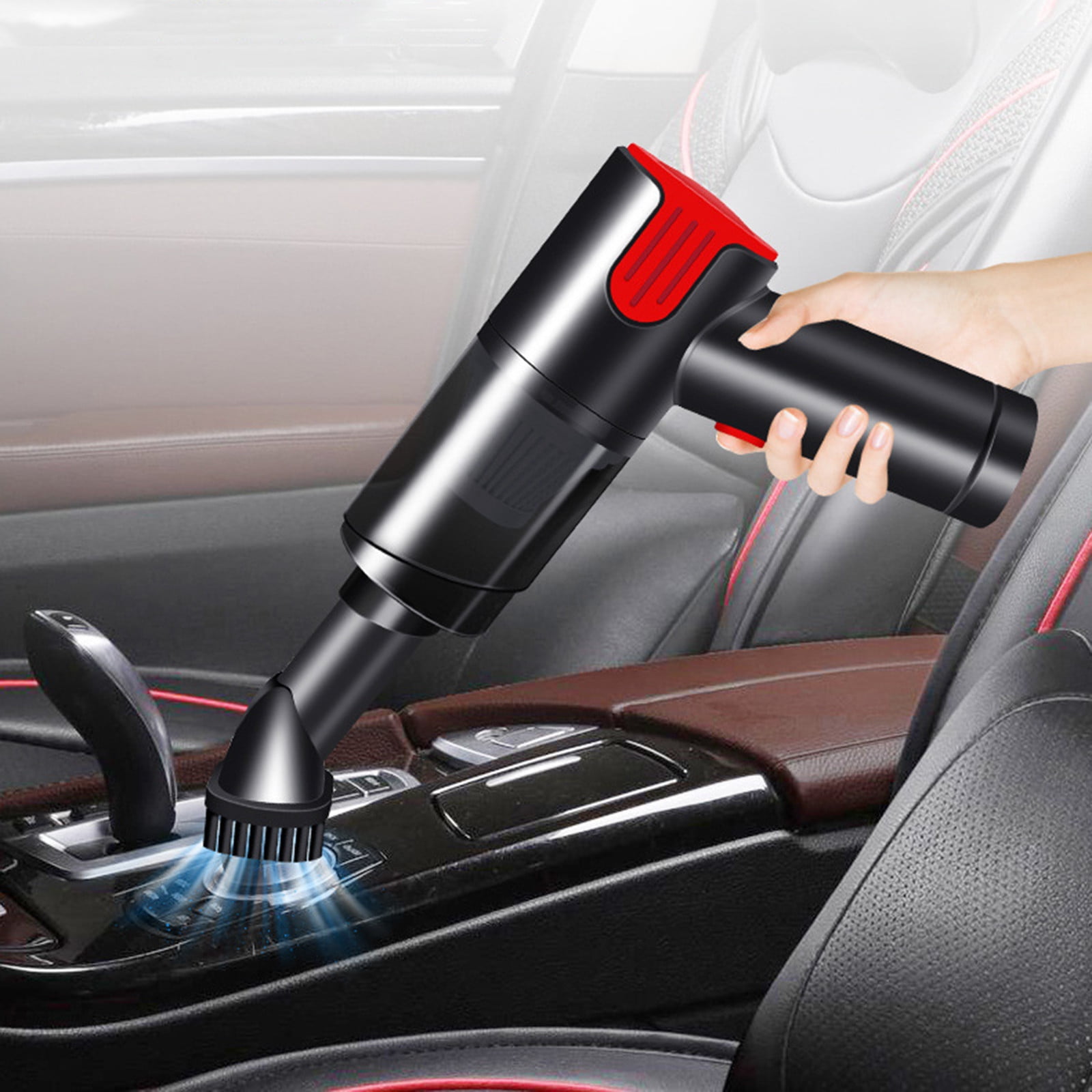 Wamans Handheld Vacuum Cleaner, Car Vacuum Cleaner Cordless, Portable Vacuum Cleaner, Dry/Wet Handheld Vacuum Cleaner, Home Car Dual Purpose Small Vacuum Cleaner Clearance Items