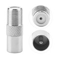 thumbnail image 4 of RF Coaxial Adapter, F Female To PAL Male Adapter, 5pcs High Signal Transmission Coaxial Cable Antennas, 4 of 8