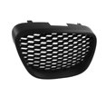 thumbnail image 2 of Grille de Capot, Calandre Robuste Noir Mat Installation Directe 1133007 Remplacement pour Leon Altea Toledo pour Voiture, 2 of 8