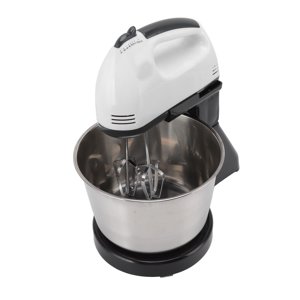 Loewten Mélangeur automatique de ménage Automatique 350W Mélangeur électrique de cuisine avec poignée pour battre les oeufs et le stirring, Mélangeur de stand électrique, Fournitures de cuisine