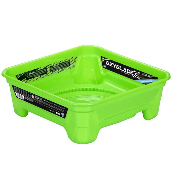 Beyblade X Beystadium Battle Green Arena for Spinning Top-Toys (Requires Top & Launcher – Sold Separately)