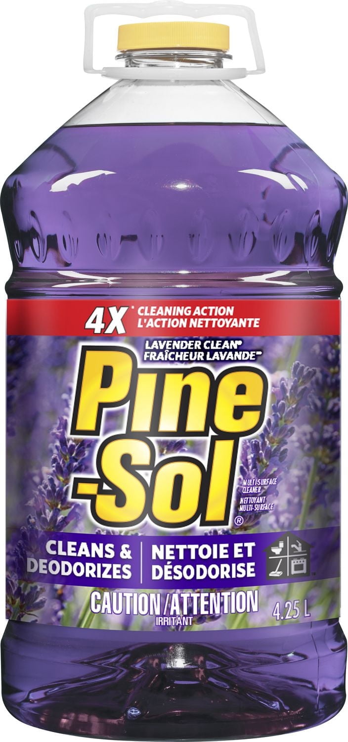 Pine-Sol Multi-Surface Cleaner, Lavender Clean, 4.25 L