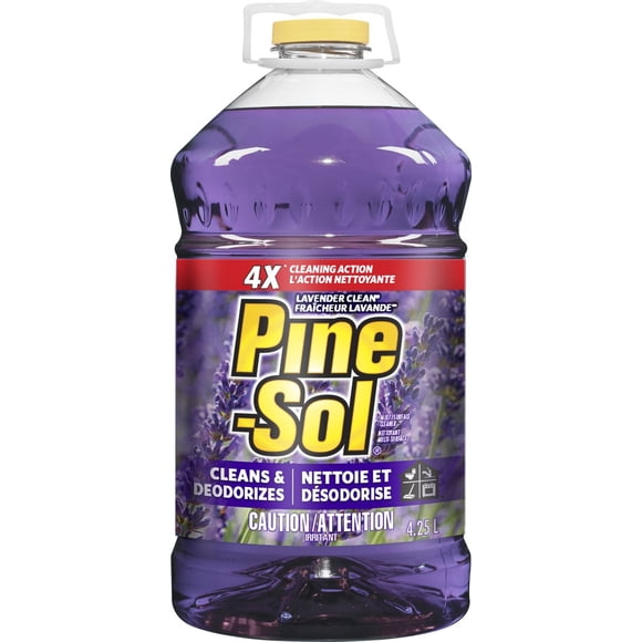 Pine-Sol Multi-Surface Cleaner, Lavender Clean, 4.25 L
