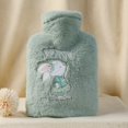 thumbnail image 2 of Cozy Cartoon Hot Water Bottle Hand Warmer Thickened Explosion Proof Design Adorable Fuzzy Heat Pack For Winter Comfort, 2 of 4