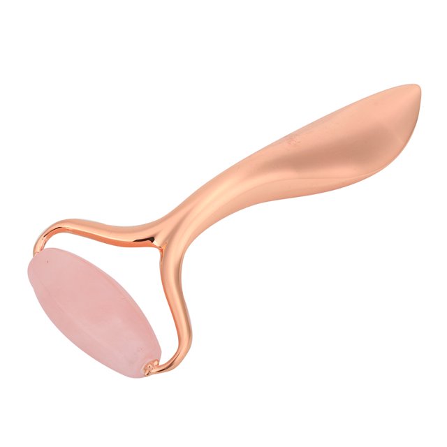 Instrument de Massage pour le Visage, Masseur Raffermissant pour la Peau, Barre de Beauté Raffermissante, Rouleau de Massage pour le Visage, Améthyste, Blanc, Obsidienne, Pierre Rouge, Rose