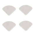 thumbnail image 2 of Table Chair Corner Desk Bumpers White, 2 of 8