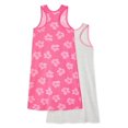thumbnail image 2 of George Girls' Tank Nightshirt 2-Pack, 2 of 2
