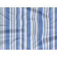 thumbnail image 5 of oneOone Rayon Light Blue Fabric Stripes Fabric For Sewing Printed Craft Fabric By The Yard 56 Inch Wide, 5 of 5
