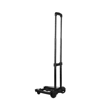 jinwen Portable Folding Hand Cart with 2 Wheels for Travel Use Airport Moving Iron rod