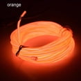 thumbnail image 3 of Flexible LED Light EL Wire String Strip Rope Glow Decor Neon Lamp USB Controlle, 3 of 9