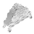 thumbnail image 1 of Tissue Holder, Freestanding European Style Napkin Holder Zinc Alloy  For Table Gold,Silver, 1 of 8