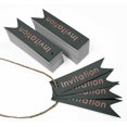 thumbnail image 4 of Inkdotpot Rose Gold Foil Paper Hang Tags Invitation Party Favor Tags 100 Pieces, 4 of 6