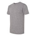 thumbnail image 4 of American Apparel - Triblend Track Tee, 2XL, Tri-Black, 4 of 5
