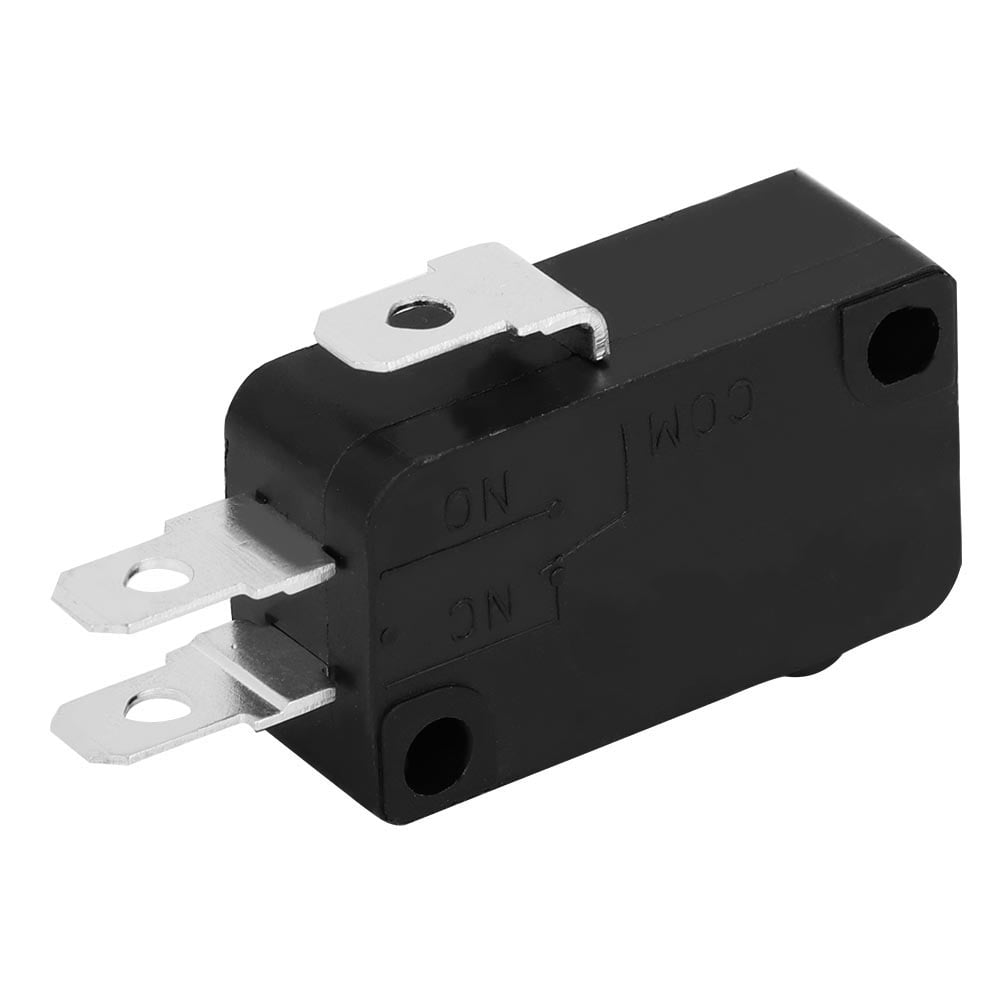 Microwave Door, 10x7x2 5E4 Times Durable KW3AT-16 Microwave Oven Door Micro Switch Normally Close