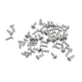 thumbnail image 1 of Unique Bargains M1.2x0.25x3mm Lot de 100 Vis Plates Rondes en Métal pour Machine à Entraînement Phillips, 1 of 5