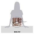 thumbnail image 4 of Inkdotpot Coffee Theme Collection Double-Sided Scrapbook Paper Kit Cardstock 12"x12" Card Making Paper Pack With Sticker Sheet - 16 Pages - Brown & Black, 4 of 4