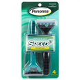 thumbnail image 1 of Personna Razor Blades Triple Blade, 4 Count, 1 of 3