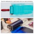 thumbnail image 5 of Unique Bargains Rouleau en Caoutchouc de 8 Pouces Outils de Roulement pour Impression Papier Peint Estampage Encre Rouge, 5 of 5