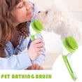 thumbnail image 5 of Dog Bath Brush,Pet Bath Brush with Silicone Bristles for Dog Massage Grooming and Cleaning, 5 of 5