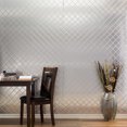 thumbnail image 2 of Fasade Quilted Brushed Aluminum Wall Panel 4' x 8', 2 of 2