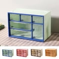 thumbnail image 1 of Boîte de Rangement de Bureau style Tiroir Armoire à Bijoux avec Cloison Petite Boîte de Rangement Boîte de Rangement de Bureau style Tiroir Armoire à Bijoux avec Cloison Petite Boîte de Rangement, 1 of 7