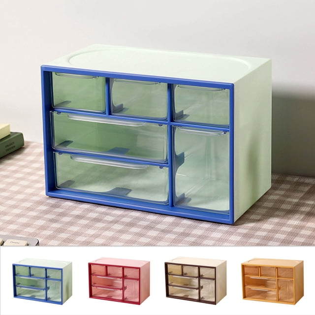 Boîte de Rangement de Bureau style Tiroir Armoire à Bijoux avec Cloison Petite Boîte de Rangement Boîte de Rangement de Bureau style Tiroir Armoire à Bijoux avec Cloison Petite Boîte de Rangement