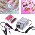 thumbnail image 1 of Pinkiou Kit de Perceuse Électrique pour Ongles, Machine de Pédicure, Outil, Embouts de Perceuse pour Ongles, Ensemble de Manucure pour Ongles, Art des Ongles Professionnel, 1 of 2