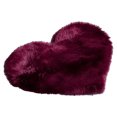 thumbnail image 1 of LCXmlly Pencil Bag Strong Water Absorption Rug Mat Love Heart Shape NonSlip Acrylic Fluffy Carpet, 1 of 6