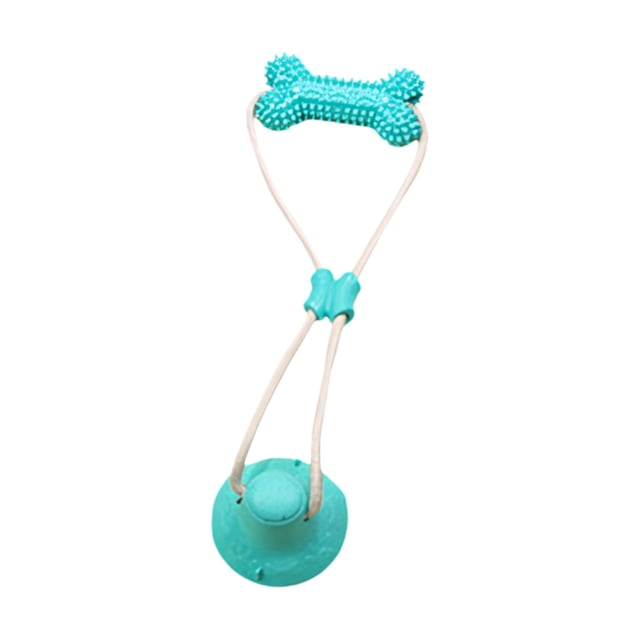Chew Resistant Pet Molar Toy for Aggressive Chewers, Interactive Teething Ball with Bounce Design Dog Mental Stimulation