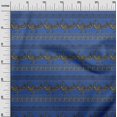 thumbnail image 2 of oneOone Cotton Silk Fabric Floral & Peacock Block Decor Fabric Printed BTY 42 Inch Wide, 2 of 4