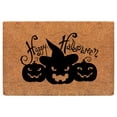 thumbnail image 2 of Yhmxh Bathroom Rugs,Rugs for Living Room,Area Rug Halloween Doormat Welcome Home Front Door Decoration Halloween Non-slip Bottom Indoor Outdoor Carpet Cake Mold, 2 of 9