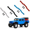 thumbnail image 2 of maskred Tige de Liaison de Direction pour 1/12 ECX Rc RGT136100 Performance de Voiture Rc avec Tige de Liaison de Direction en Alliage d'Aluminium pour 1/12 ECX Rc Argent 1Set, 2 of 6