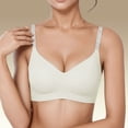 thumbnail image 2 of Seamless Comfort Bra For Everyday Relaxed Wear T Shirt Bralette With Light Padding And Lift For All Seasons, 2 of 5