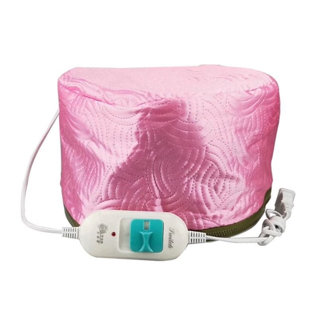 DEBGFS Hooded Hair Dryer 3-Temperature Hair Steamer for Deep Conditioning Home Use Hair Steamer for Deep Conditioning