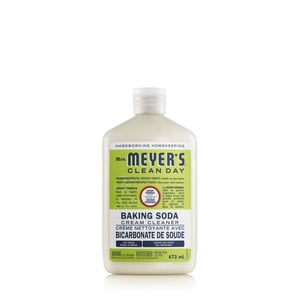 Mrs. Meyer’s Nettoyeur de crème de soda au four, Nettourateur naturel, Lemon Verbena, 473ml