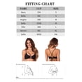 thumbnail image 2 of RELLECIGA Women's Strappy Longline Triangle Bikini Top, 2 of 6