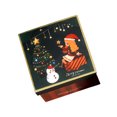 thumbnail image 2 of TopLLC Christmas Gift Boxes with Lids, 5x5x5 Inch Small Square Christmas Themed Pattern Gifts Boxes with Matching Handheld Bag, Reusable Xmas Gift Wrap Boxes for Presents Party Wedding Holiday, 2 of 8