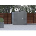 thumbnail image 1 of Arrow Select Steel Storage Shed, 6x7, Gris anthracite, 1 of 7