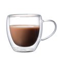 thumbnail image 3 of MKL Innovations ® MILAN heat resistant insulated Double Wall Mug (Set of 4 Pcs), 3 of 7