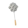 thumbnail image 1 of Ruiboury Home Baking Egg Waffle Die Baking Tool For Making Muffins And Sweet Treats Effortlessly Muffin Maker Cookies [ Size W, 1 of 6