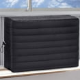 thumbnail image 1 of Bowayaoa Waterproof Window Air Conditioner Cover, Outdoor AC Unit Protective Cover, Heavy Duty Polyester Conditioner Dust Proof Cover for Winter and Summer, 1 of 6